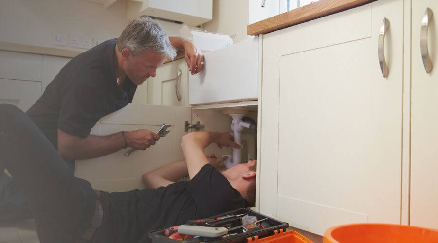 Professional burst pipe repair services in De Kalb, MS
